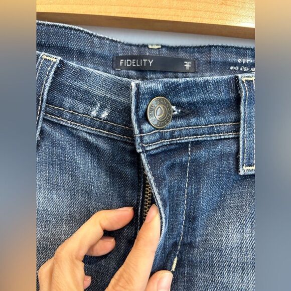 Fidelity Stevie Mid Rise Skinny Jeans - Picture 4 of 11